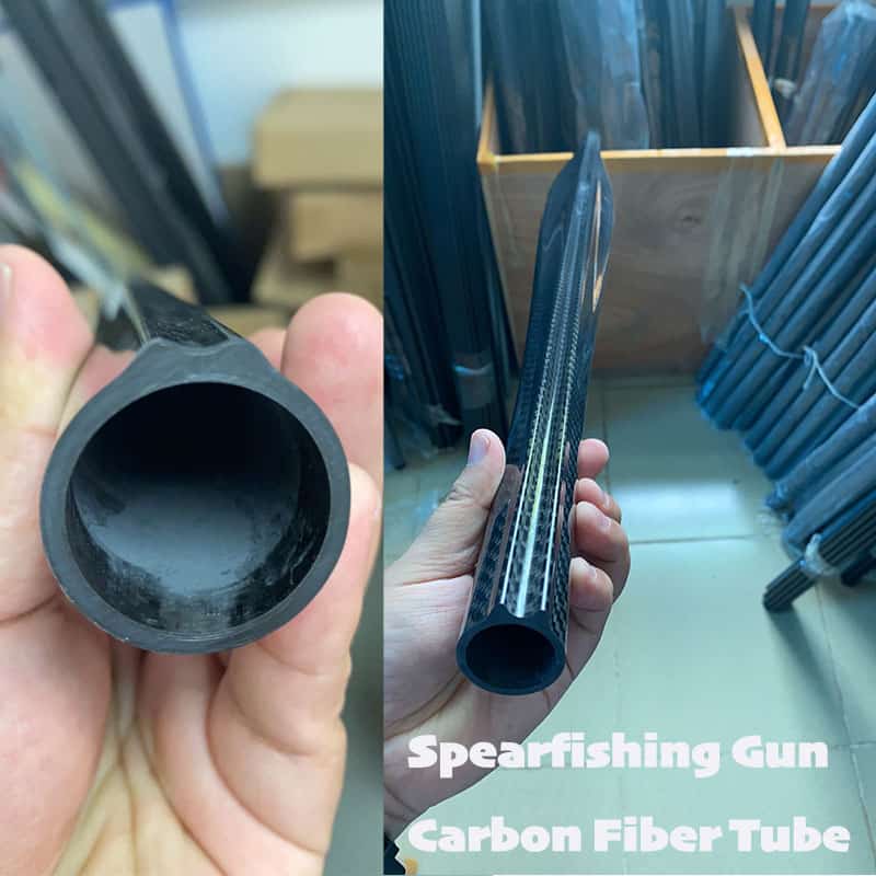 Spearfishing Carbon Fiber Tube