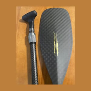 carbon fiber paddle